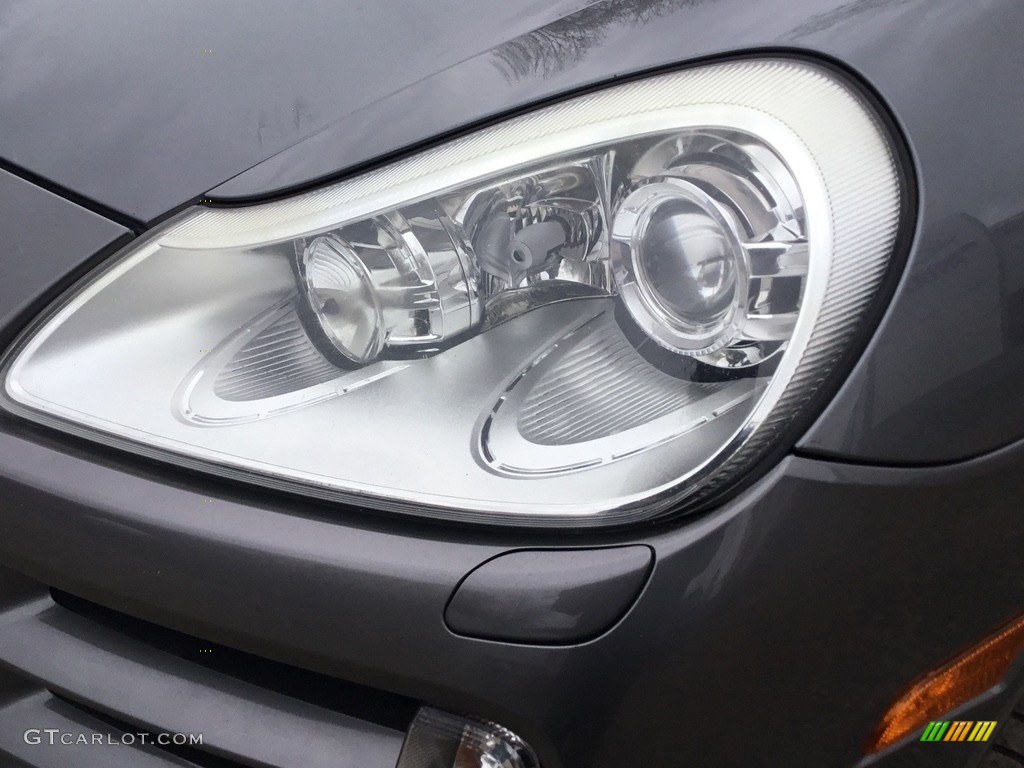 2008 Cayenne S - Meteor Grey Metallic / Havanna/Sand Beige photo #30