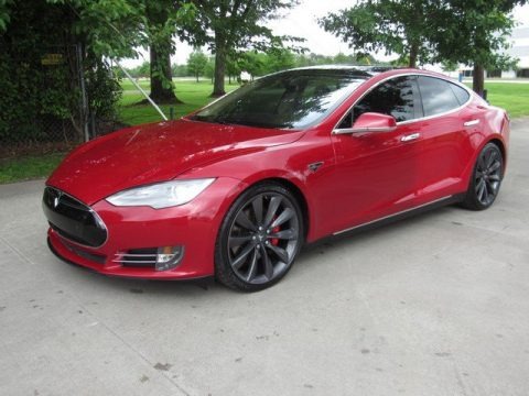 2015 Tesla Model S 90D Data, Info and Specs