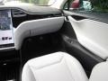 2015 Tesla Model S Grey Interior Dashboard Photo