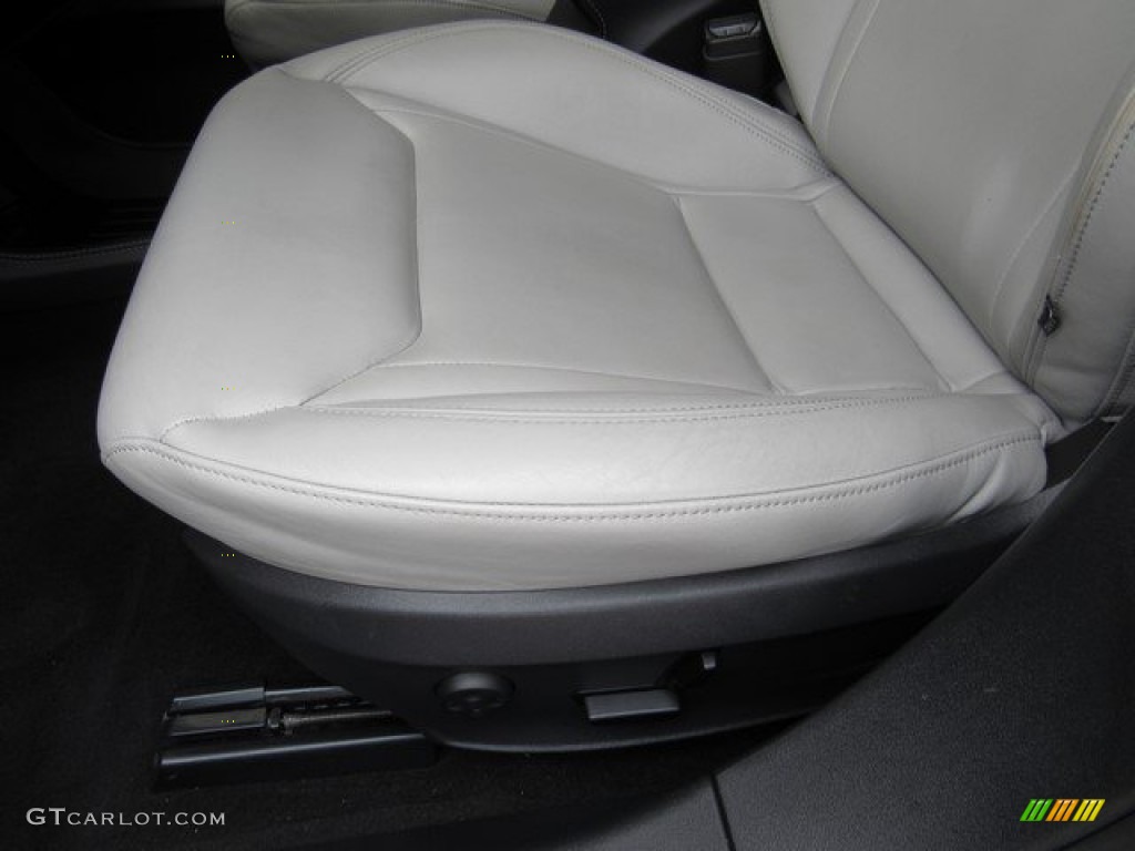 2015 Model S 90D - Red Multi-Coat / Grey photo #26