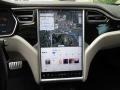 Grey Navigation Photo for 2015 Tesla Model S #133444955