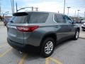 2019 Satin Steel Metallic Chevrolet Traverse LS  photo #4