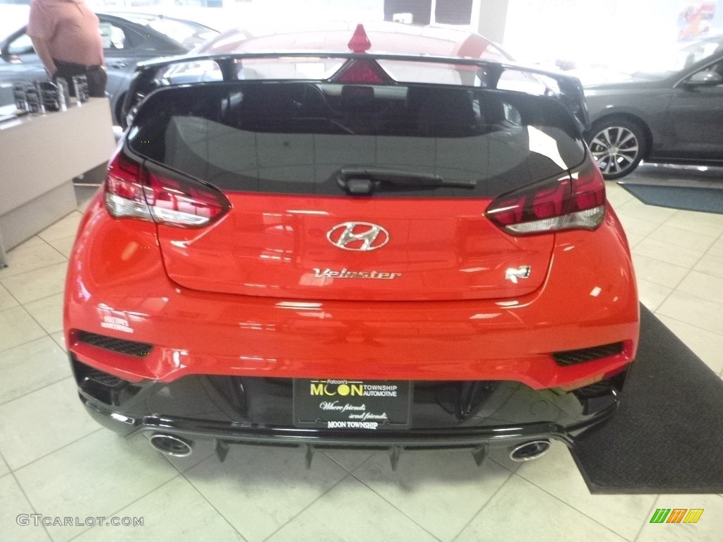 2019 Veloster N - Racing Red / Black photo #6