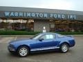 2006 Vista Blue Metallic Ford Mustang V6 Deluxe Coupe  photo #1
