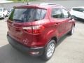 2019 Ruby Red Metallic Ford EcoSport SE 4WD  photo #2