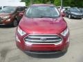 2019 Ruby Red Metallic Ford EcoSport SE 4WD  photo #4