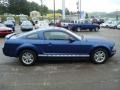 2006 Vista Blue Metallic Ford Mustang V6 Deluxe Coupe  photo #5
