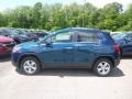 Pacific Blue Metallic - Trax LT AWD Photo No. 2