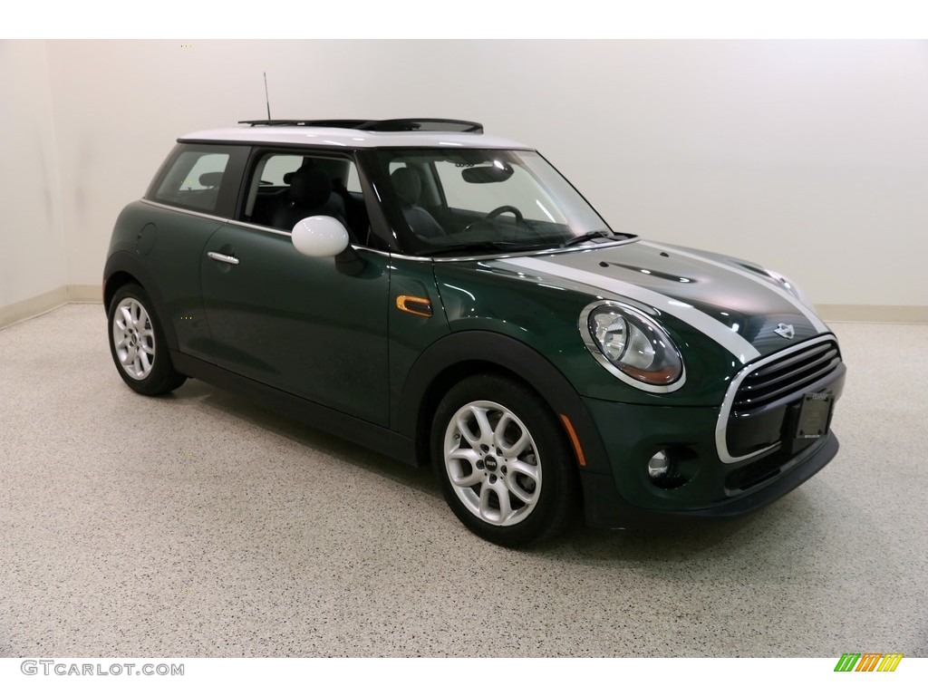 British Racing Green II Metallic Mini Hardtop