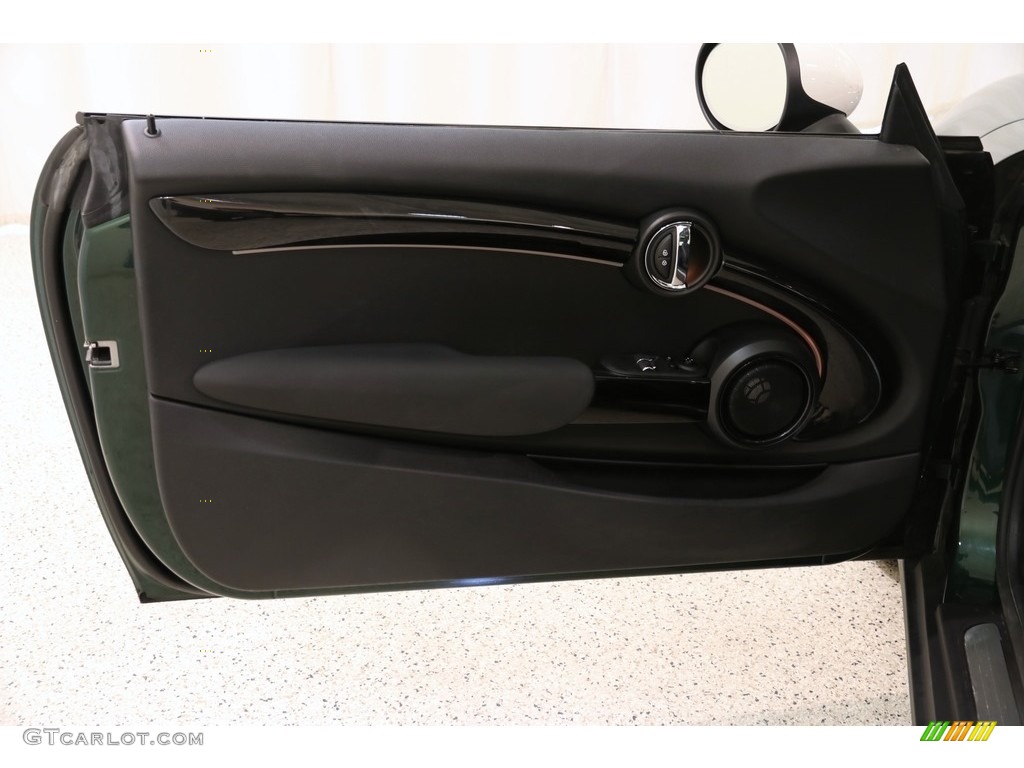 2016 Hardtop Cooper 2 Door - British Racing Green II Metallic / Carbon Black photo #4