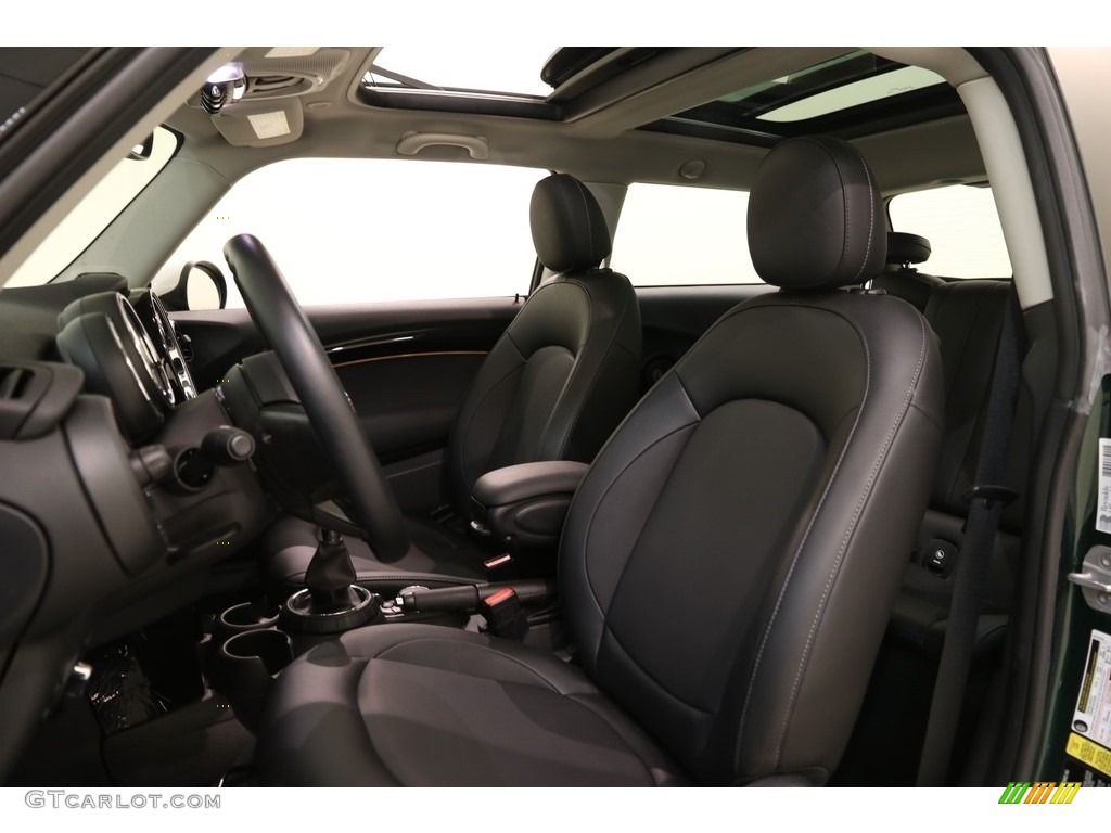 2016 Hardtop Cooper 2 Door - British Racing Green II Metallic / Carbon Black photo #5