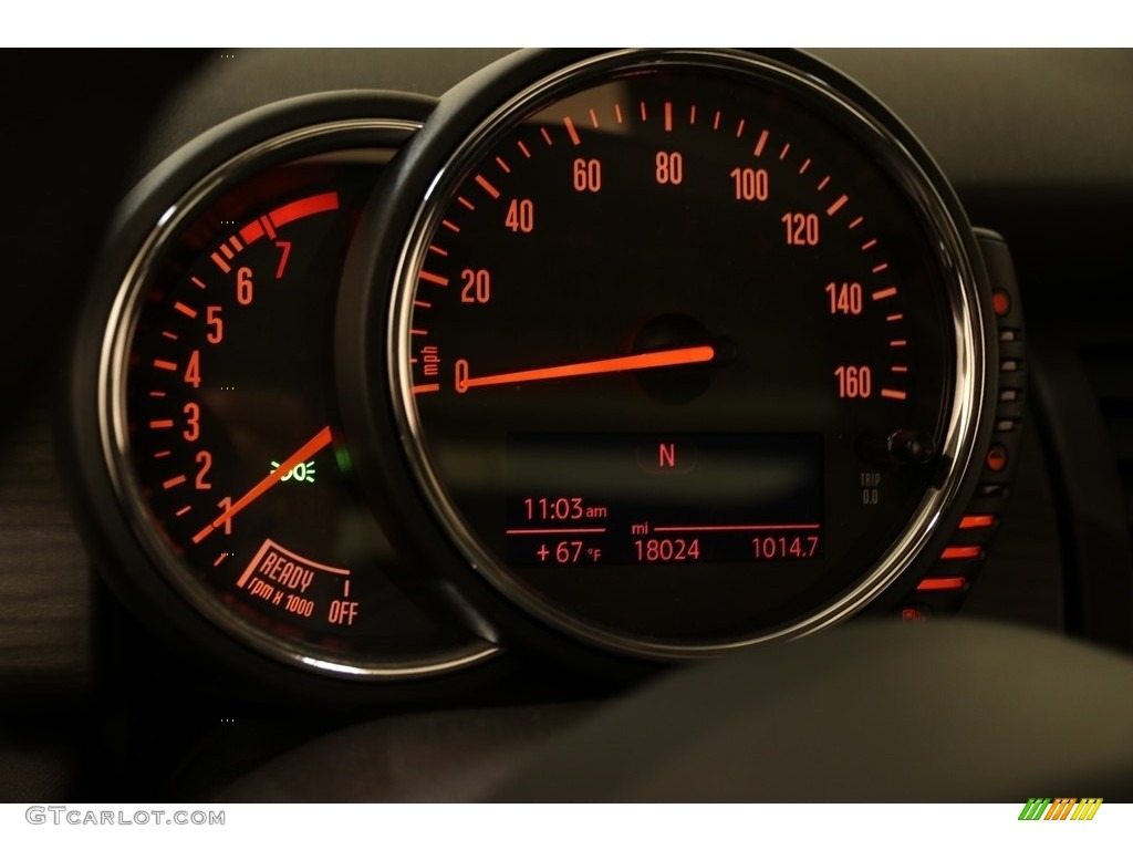 2016 Hardtop Cooper 2 Door - British Racing Green II Metallic / Carbon Black photo #6