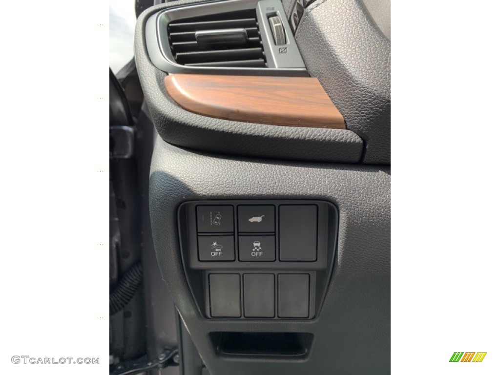 2019 CR-V Touring AWD - Modern Steel Metallic / Gray photo #12