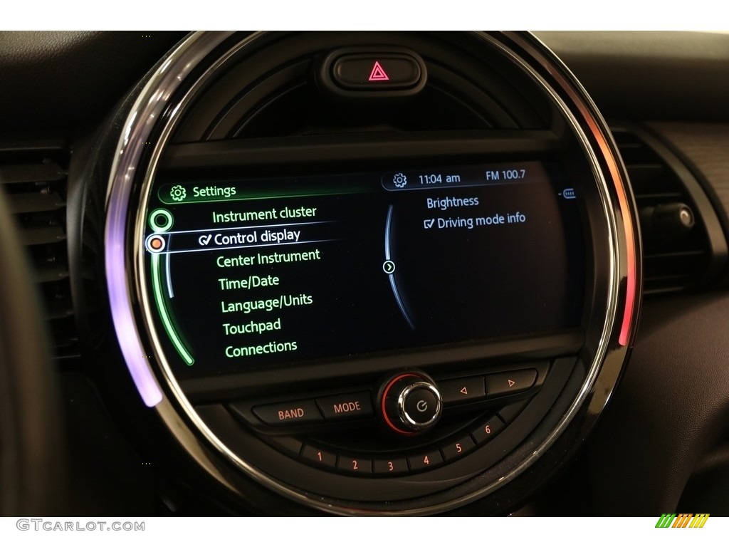 2016 Hardtop Cooper 2 Door - British Racing Green II Metallic / Carbon Black photo #11