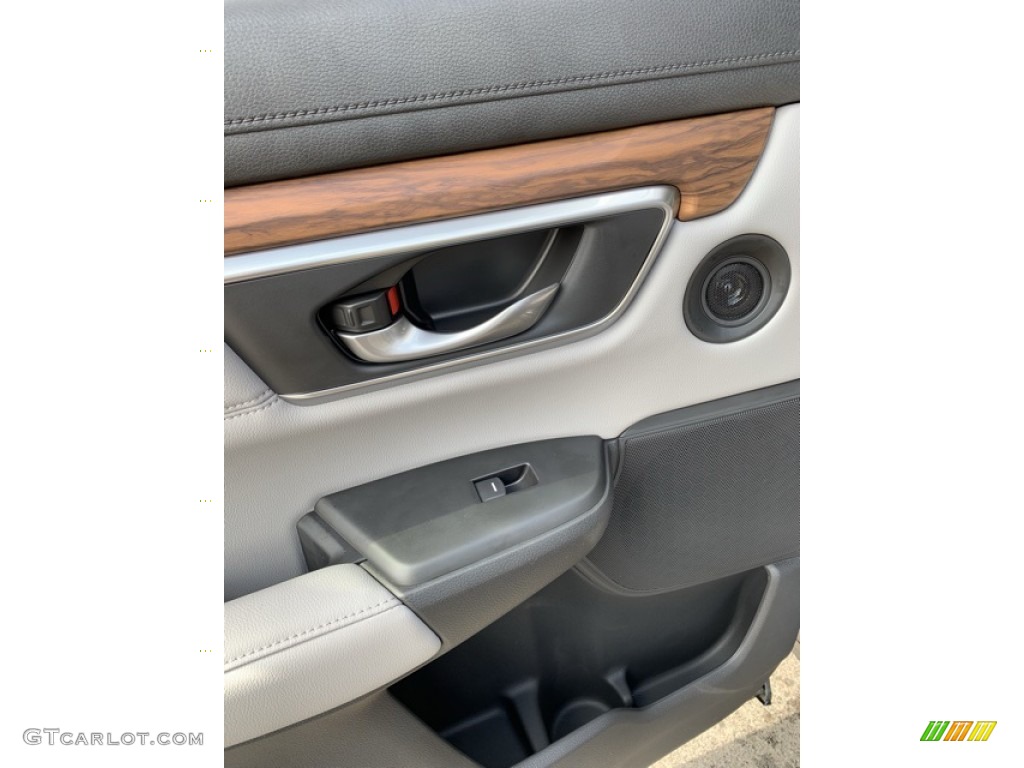 2019 CR-V Touring AWD - Modern Steel Metallic / Gray photo #16