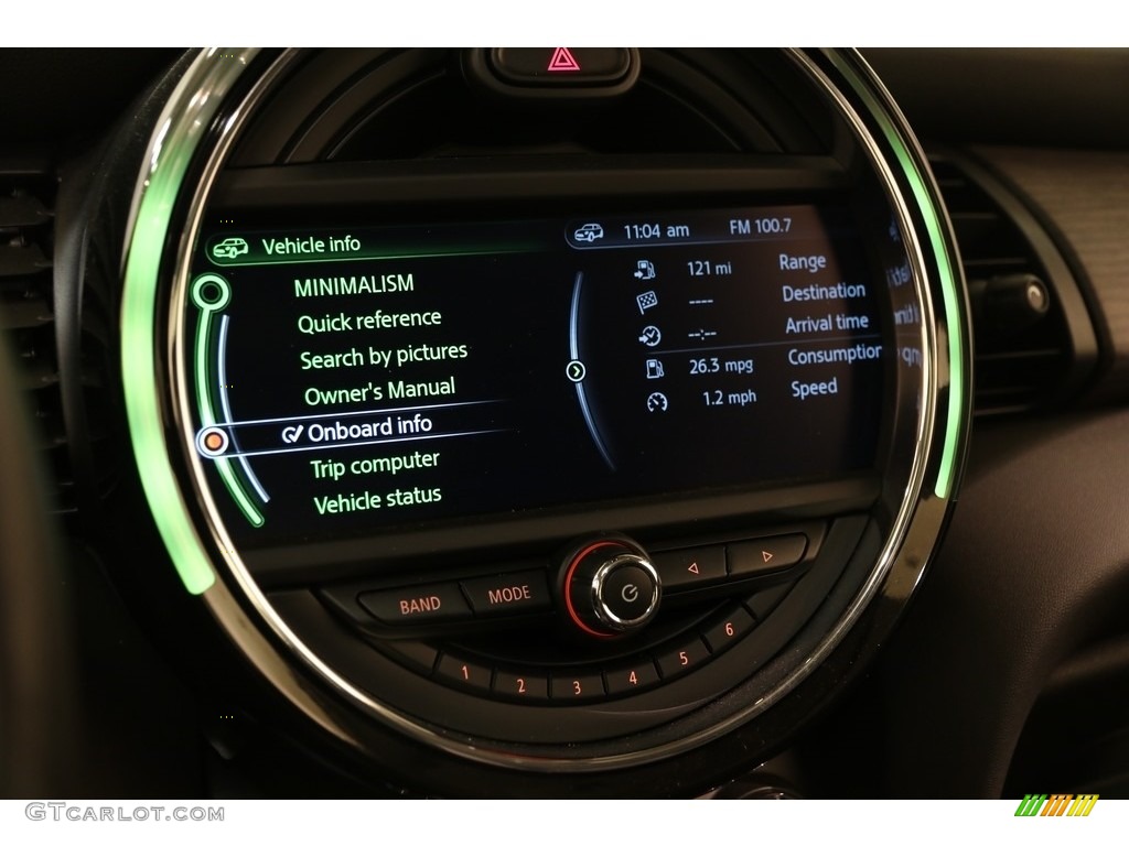 2016 Hardtop Cooper 2 Door - British Racing Green II Metallic / Carbon Black photo #12