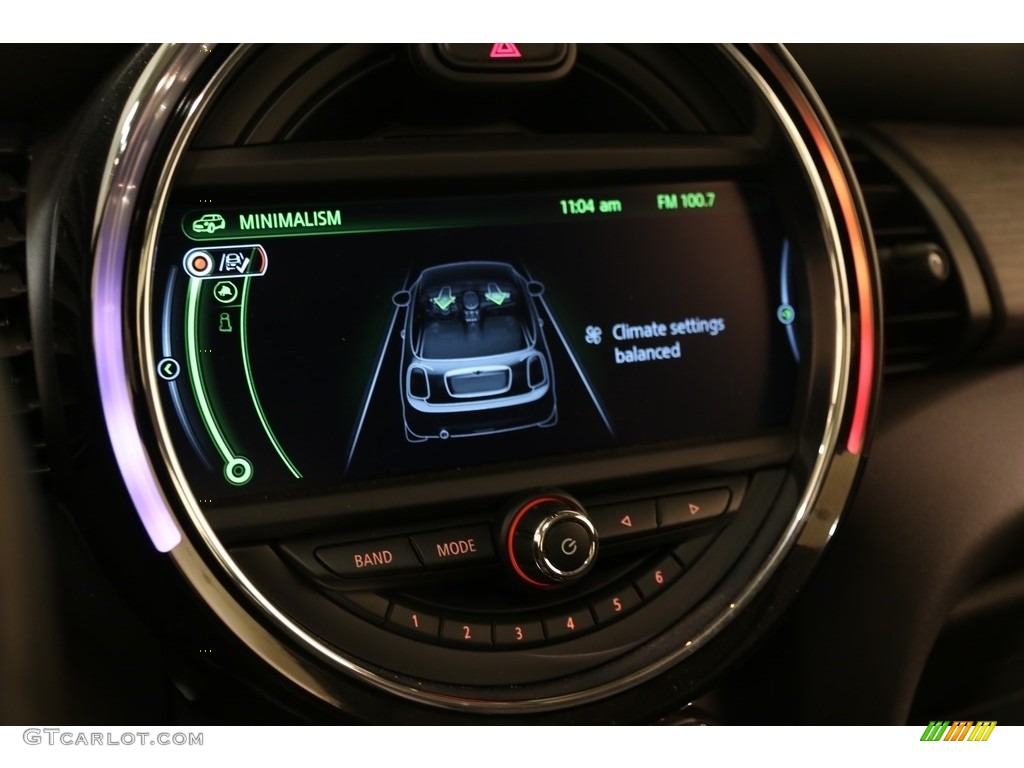 2016 Hardtop Cooper 2 Door - British Racing Green II Metallic / Carbon Black photo #13