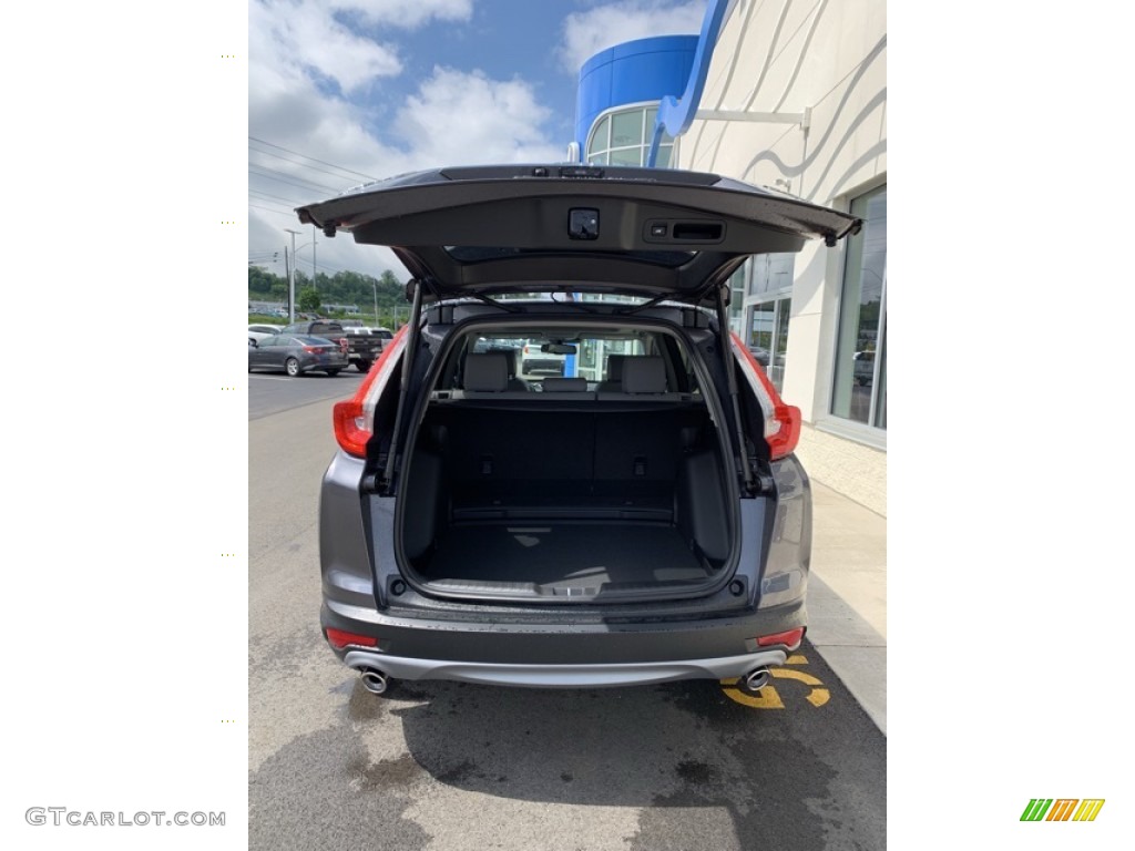 2019 CR-V Touring AWD - Modern Steel Metallic / Gray photo #19