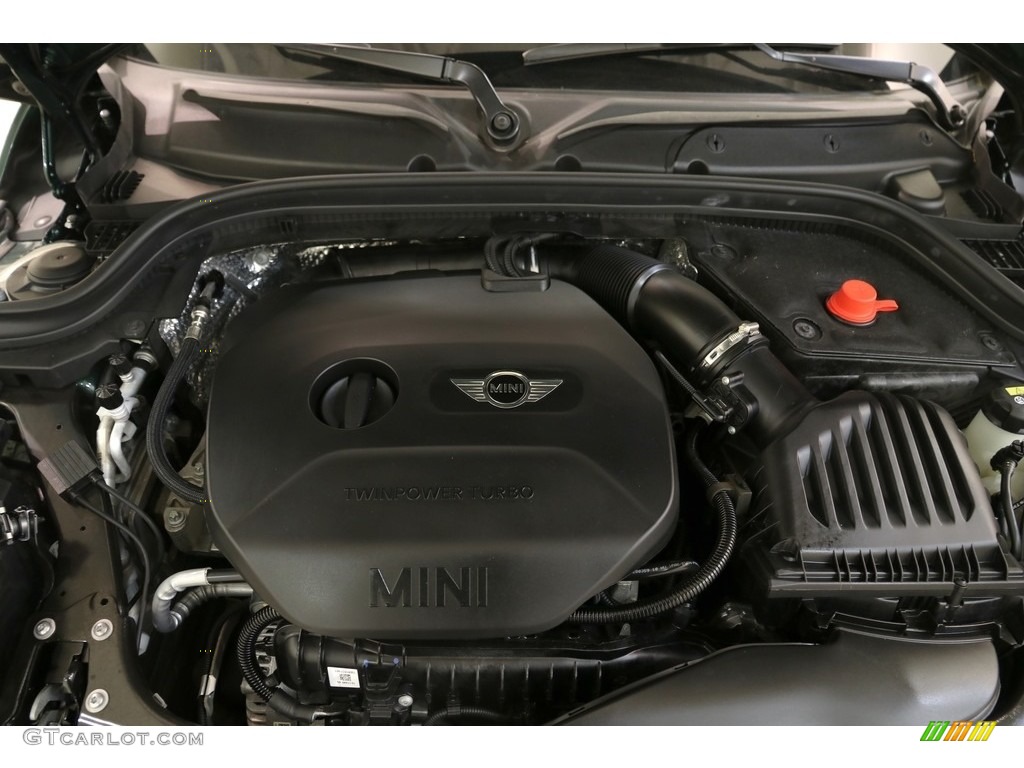 2016 Hardtop Cooper 2 Door - British Racing Green II Metallic / Carbon Black photo #21