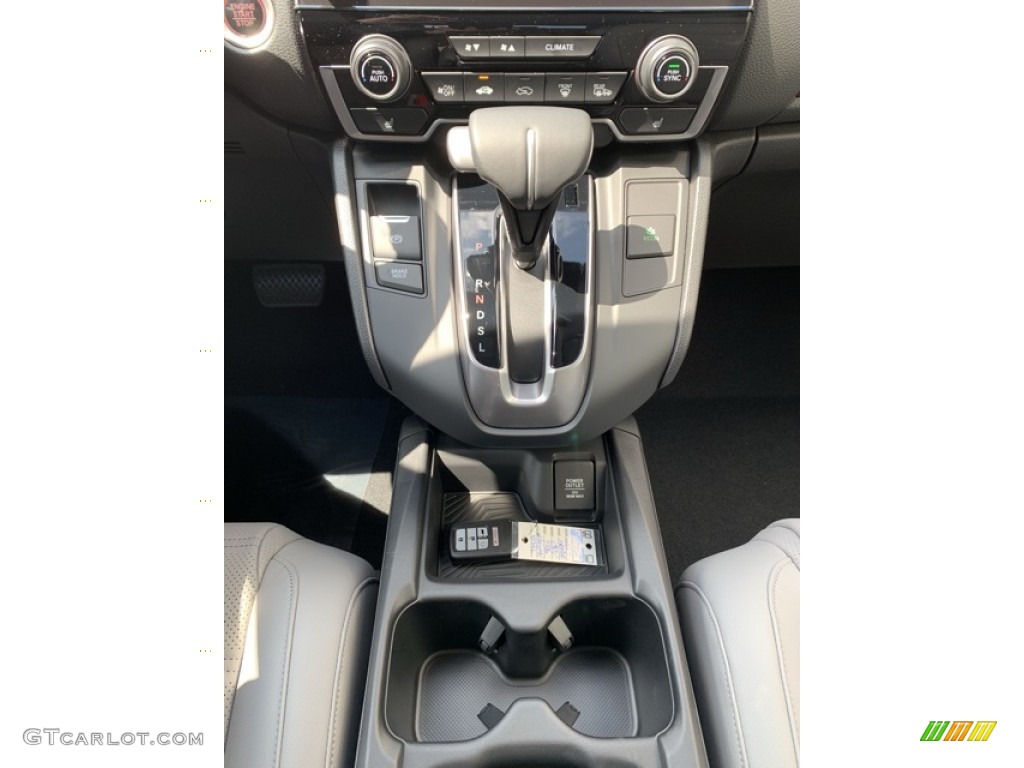2019 CR-V Touring AWD - Modern Steel Metallic / Gray photo #34