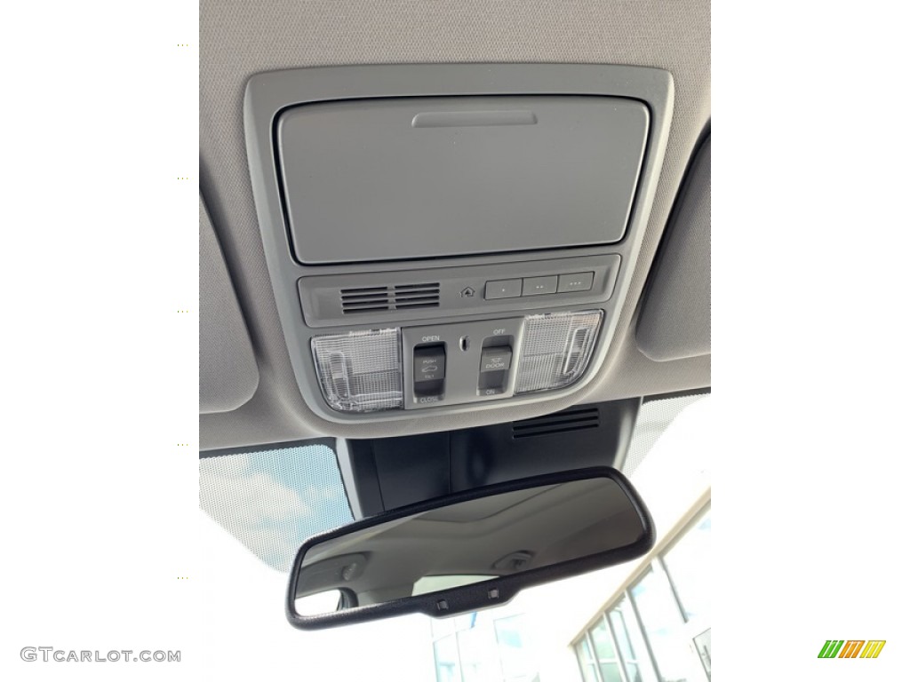 2019 CR-V Touring AWD - Modern Steel Metallic / Gray photo #40
