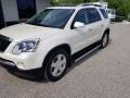 2008 White Diamond Tricoat GMC Acadia SLT AWD  photo #30