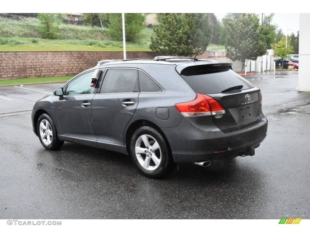 2009 Venza V6 AWD - Magnetic Gray Metallic / Ivory photo #4