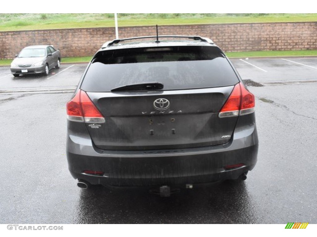 2009 Venza V6 AWD - Magnetic Gray Metallic / Ivory photo #5