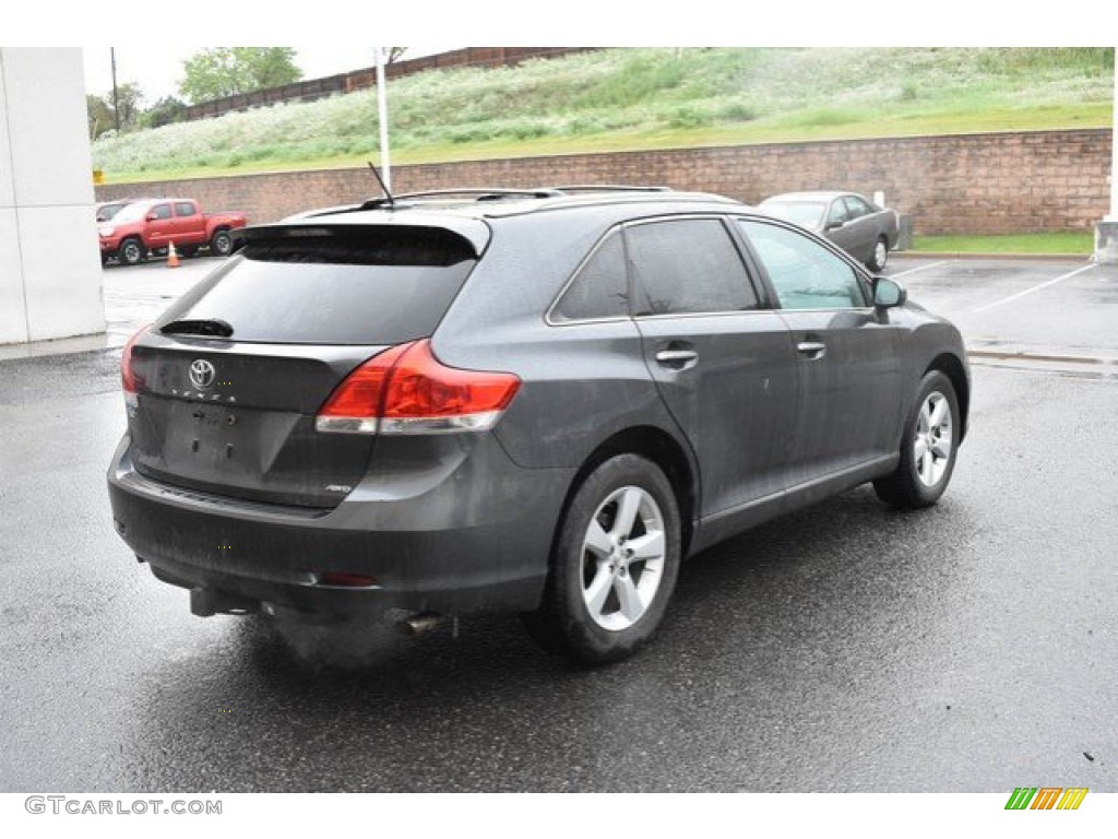 2009 Venza V6 AWD - Magnetic Gray Metallic / Ivory photo #6
