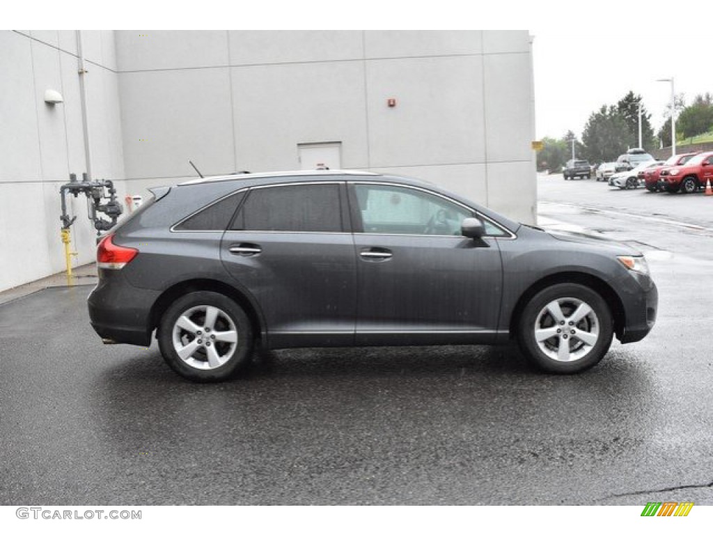 2009 Venza V6 AWD - Magnetic Gray Metallic / Ivory photo #7