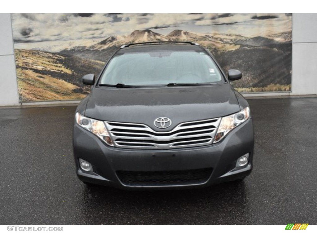 2009 Venza V6 AWD - Magnetic Gray Metallic / Ivory photo #8