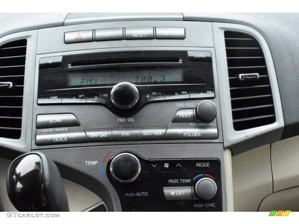 2009 Venza V6 AWD - Magnetic Gray Metallic / Ivory photo #11