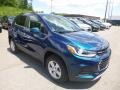 Pacific Blue Metallic - Trax LT AWD Photo No. 7