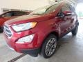 2019 Ruby Red Metallic Ford EcoSport Titanium 4WD  photo #5