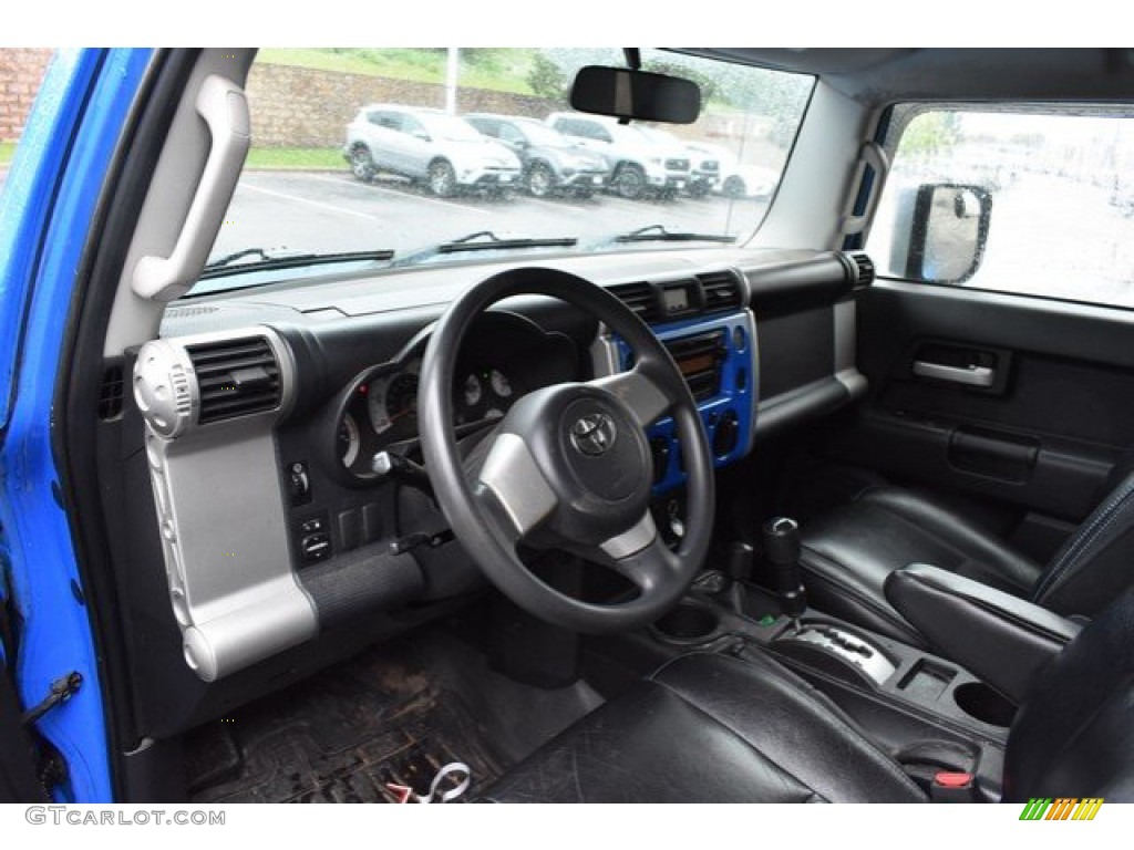 2007 FJ Cruiser 4WD - Voodoo Blue / Dark Charcoal photo #10