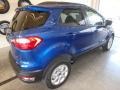 2019 Lightning Blue Metallic Ford EcoSport SE 4WD  photo #2