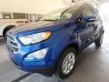 Lightning Blue Metallic - EcoSport SE 4WD Photo No. 5