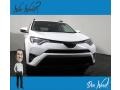 Super White - RAV4 XLE AWD Photo No. 1