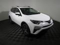 Super White - RAV4 XLE AWD Photo No. 3