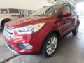 2019 Ruby Red Ford Escape SEL 4WD  photo #5