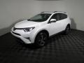 Super White - RAV4 XLE AWD Photo No. 8