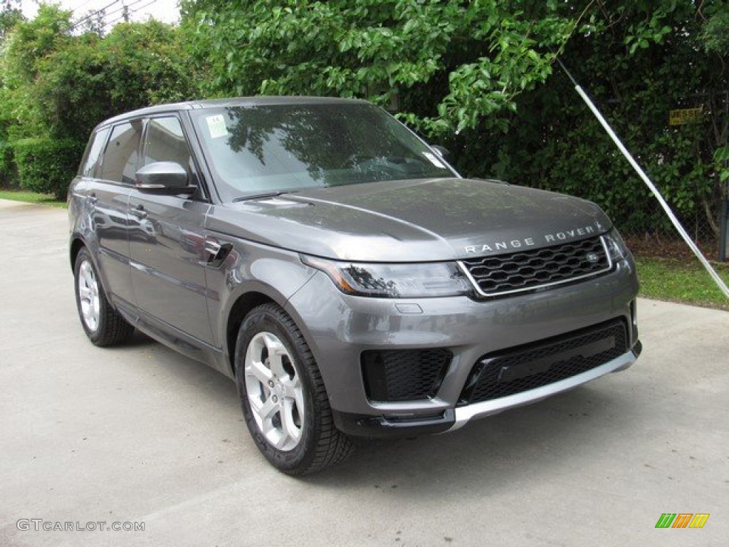 Corris Grey Metallic 2019 Land Rover Range Rover Sport HSE Exterior Photo #133450986