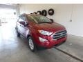 Ruby Red Metallic 2019 Ford EcoSport SE