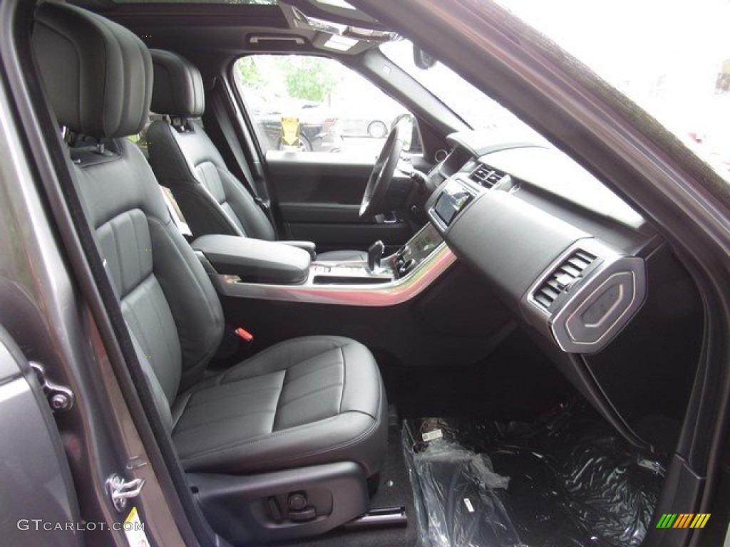 2019 Range Rover Sport HSE - Corris Grey Metallic / Ebony/Ebony photo #5
