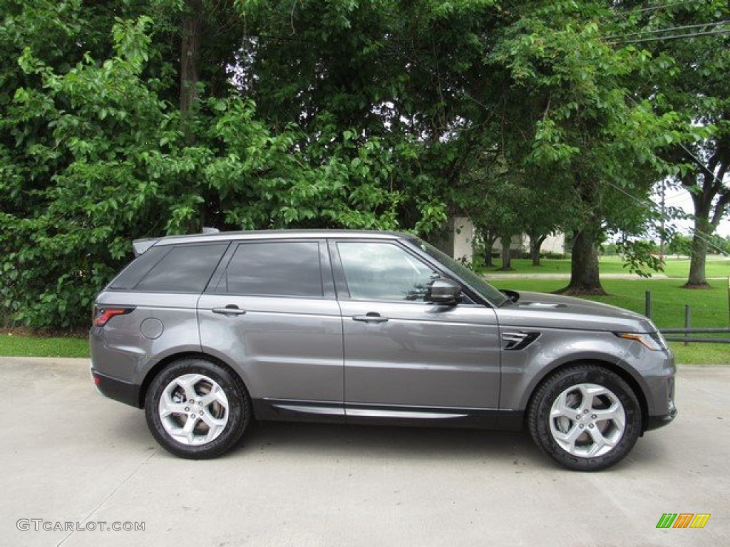 Corris Grey Metallic 2019 Land Rover Range Rover Sport HSE Exterior Photo #133451061