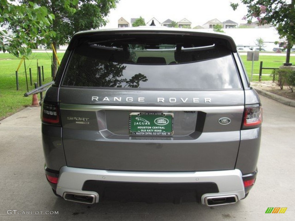 2019 Range Rover Sport HSE - Corris Grey Metallic / Ebony/Ebony photo #8