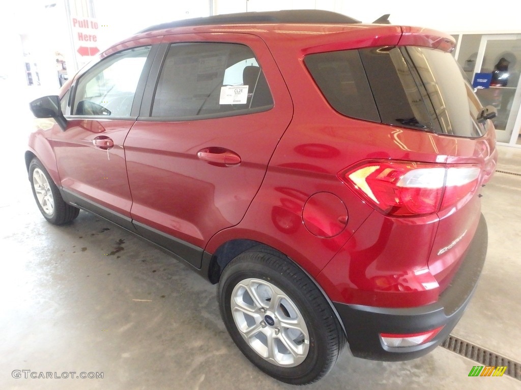 2019 EcoSport SE - Ruby Red Metallic / Ebony Black photo #4