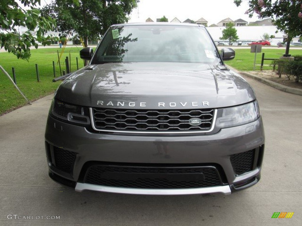 2019 Range Rover Sport HSE - Corris Grey Metallic / Ebony/Ebony photo #9
