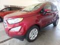 Ruby Red Metallic - EcoSport SE Photo No. 5