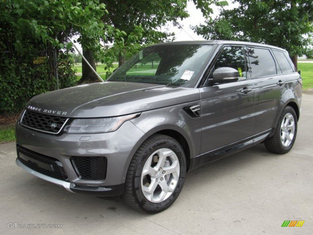 Corris Grey Metallic 2019 Land Rover Range Rover Sport HSE Exterior Photo #133451145
